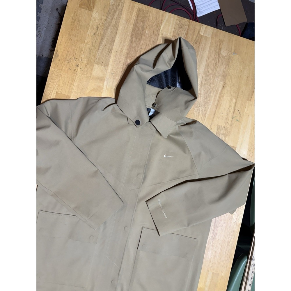 Nike Windrunner Storm-FIT ADV Sample Trench Coat Womens S FV6307-297 Rare